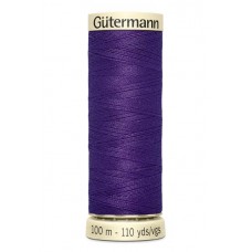 Gutermann Sew All Thread 100m Purple 373