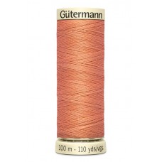 Gutermann Sew All Thread 100m Orange 587