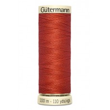 Gutermann Sew All Thread 100m Orange 589