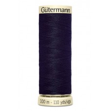 Gutermann Sew All Thread 100m Blue Navy 665