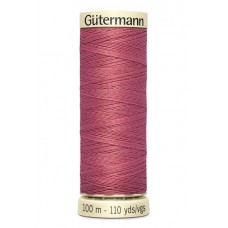 Gutermann Sew All Thread 100m Red 81