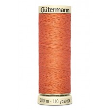 Gutermann Sew All Thread 100m Orange 895