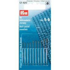 Prym Hand Sewing Needles Jersey Ball Point