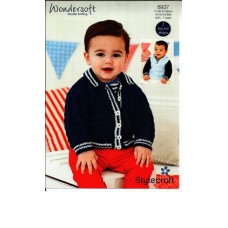 Stylecraft Knitting Pattern Baby and Child DK 8937