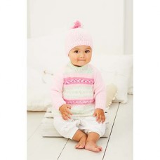 Stylecraft Knitting Pattern Baby and Child DK 9269